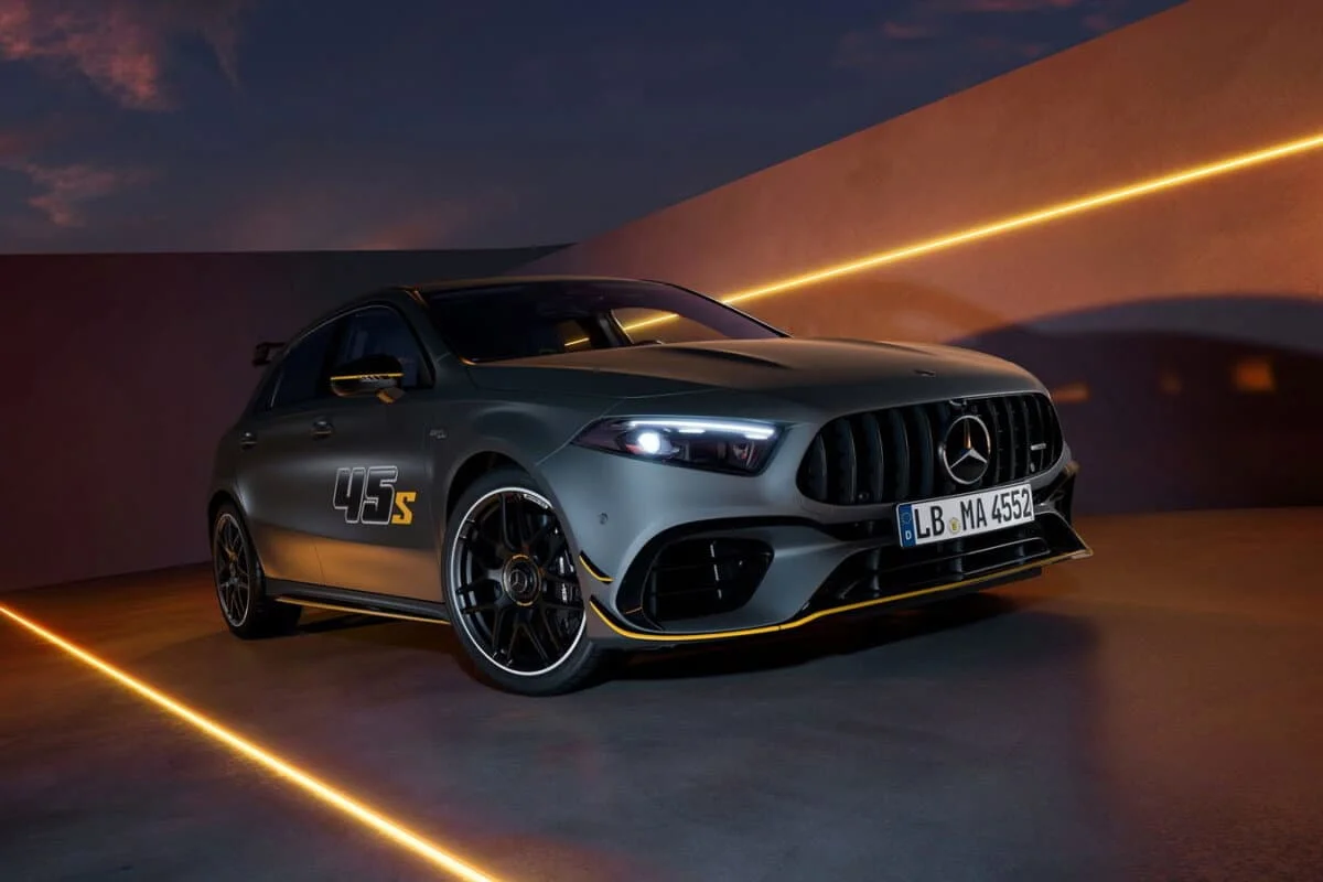 C’est maintenant ou jamais : la Mercedes compacte AMG sans électrification est en fin de vie et cette dernière chance ne reviendra pas