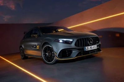 C’est maintenant ou jamais : la Mercedes compacte AMG sans électrification est en fin de vie et cette dernière chance ne reviendra pas