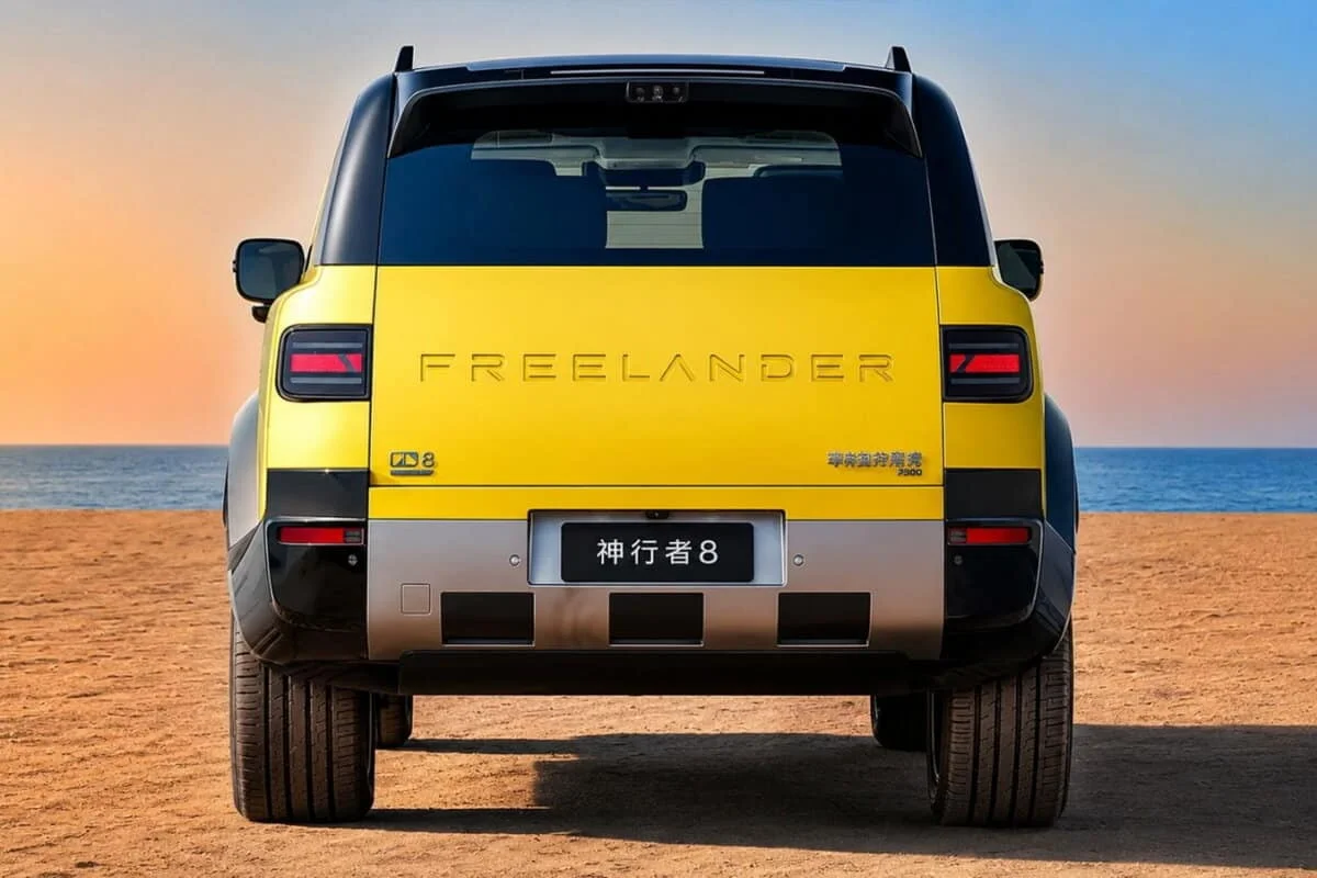 Land Rover et Chery lancent la production du Freelander 8 : un SUV électrifié de 5,10 m qui signe le retour d’une marque que personne n’avait vraiment oubliée