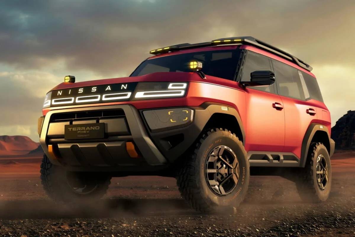 420 ch, châssis tout-terrain dédié et retour en 2027 : le Nissan Terrano revient avec tout ce qu’il faut pour bousculer le Defender et le Land Cruiser