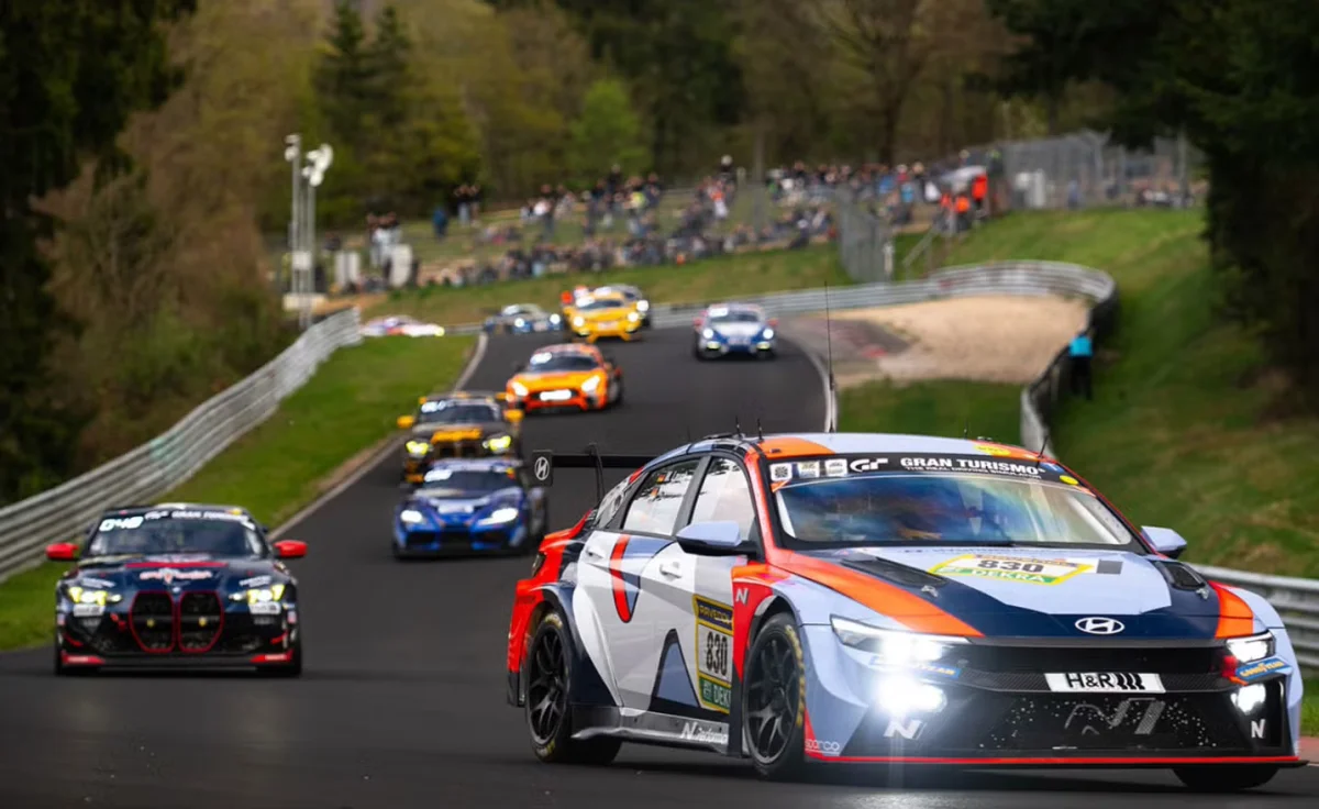 Hyundai N : un moteur thermique totalement inédit testé au Nürburgring