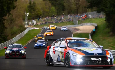Hyundai N : un moteur thermique totalement inédit testé au Nürburgring