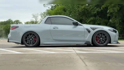 BMW M4 pick-up : la transformation surprenante imaginée par un préparateur texan
