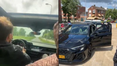 Ce jeune conducteur filme son rodéo urbain en Audi RS3 et finit devant le tribunal