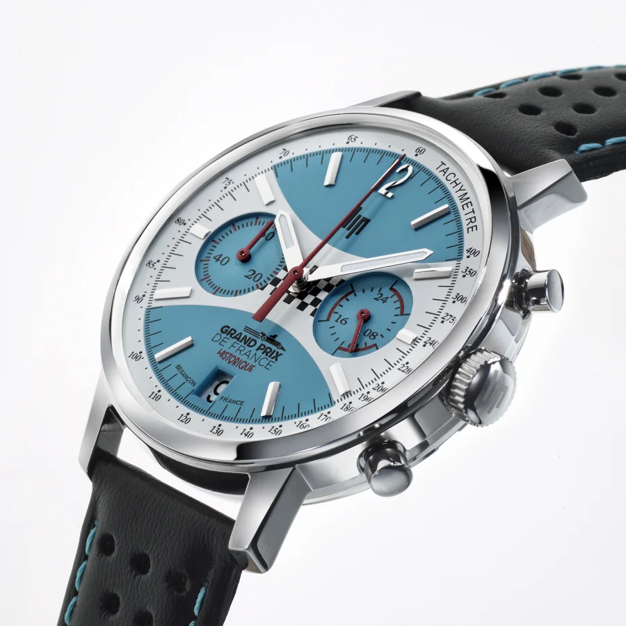 Avis aux fans de sport auto : cette montre Lip en série limitée à moins de 350 € risque de partir en un éclair