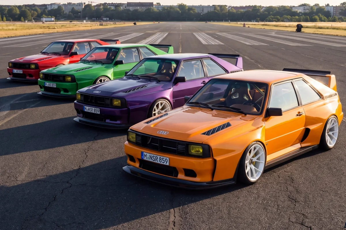 Audi Sport quattro : le mythe du Groupe B renaît en restomod de 600 ch