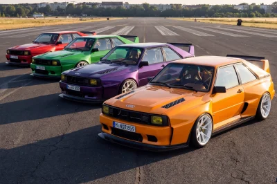 Audi Sport quattro : le mythe du Groupe B renaît en restomod de 600 ch