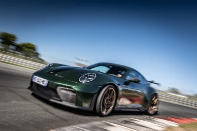 Supertest - Porsche 911 GT3 (992.2) : plus que jamais "pistarde" !