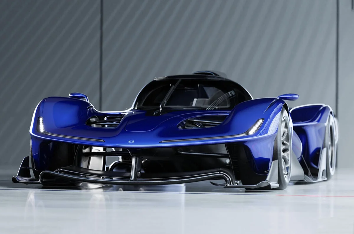 Red Bull RB17 : l'hypercar plus rapide qu'une F1 entre en production