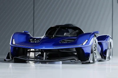 Red Bull RB17 : l'hypercar plus rapide qu'une F1 entre en production