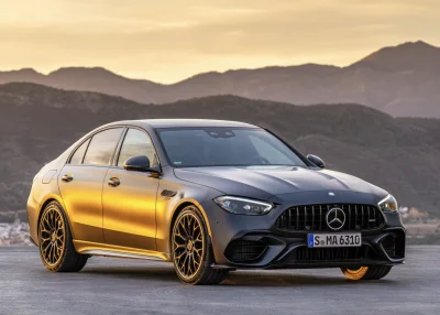 Mercedes-AMG C 43 4Matic Edition R+ : cette berline sportive exclusive à ce pays