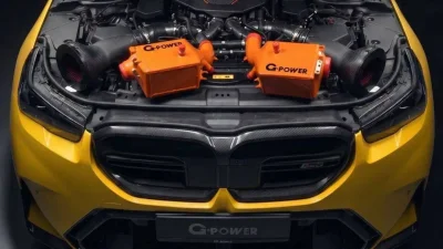 BMW M5 G-Power : la berline reçoit une préparation radicale et affiche près de 1000 ch et 1 250 Nm