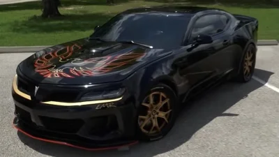 Cette Camaro déguisée en Trans Am repart d'un garage texan avec 840 chevaux malgré ses nombreuses pannes