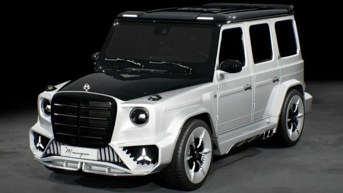 Mercedes-AMG G 63 : l’interprétation rétro-futuriste à 600 000 € de MetaGarage