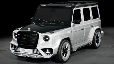 Mercedes-AMG G 63 : l’interprétation rétro-futuriste à 600 000 € de MetaGarage