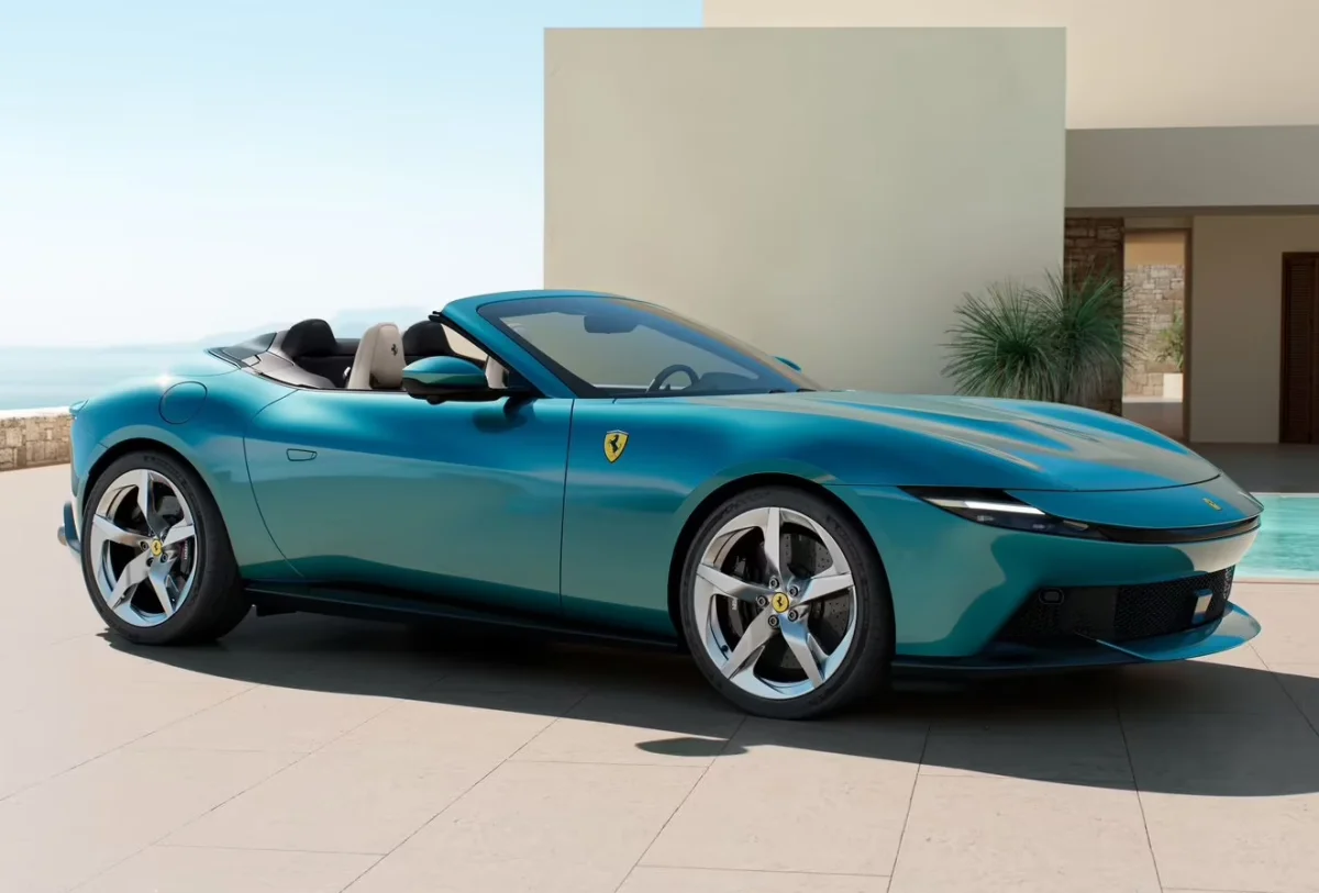 Ferrari : un chiffre d’affaires en hausse au premier trimestre malgré des livraisons en baisse