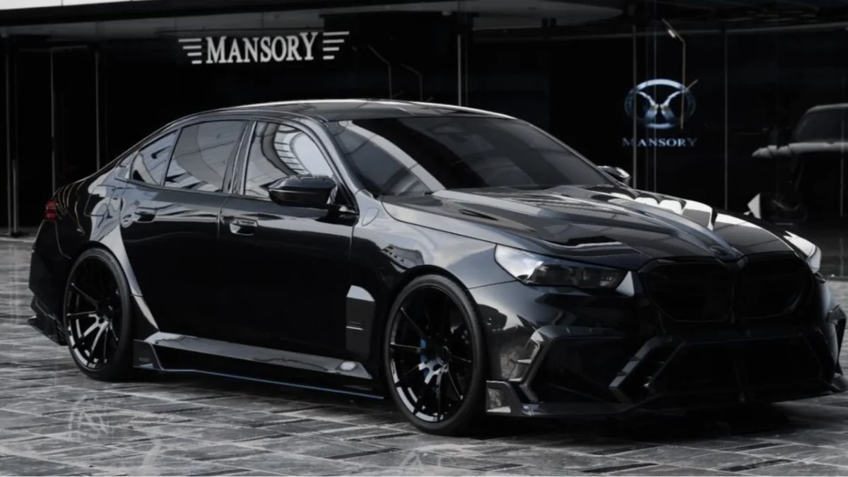 Mansory propose une BMW M5 de 850 ch Pharaohs Edition pour lancer sa filiale en Égypte