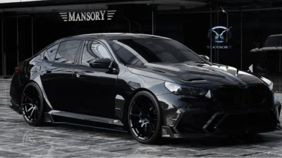 Mansory propose une BMW M5 de 850 ch Pharaohs Edition pour lancer sa filiale en Égypte