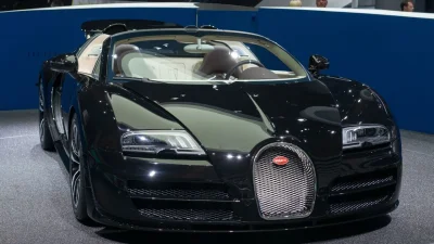 Bugatti Veyron Legend Jean Bugatti : l'un des trois exemplaires produits se trouve dans le garage d'un collectionneur à Dubaï