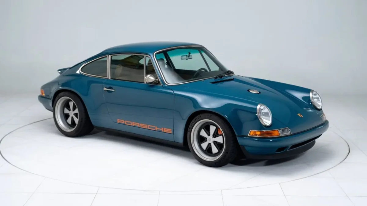 Porsche 911 Singer Michigan Commission : des options plus chères qu’une 911 GT3 neuve