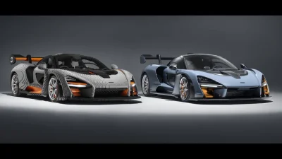 McLaren Senna : cette réplique LEGO grandeur nature démarre et son bruit trouble même les fans d'hypercars