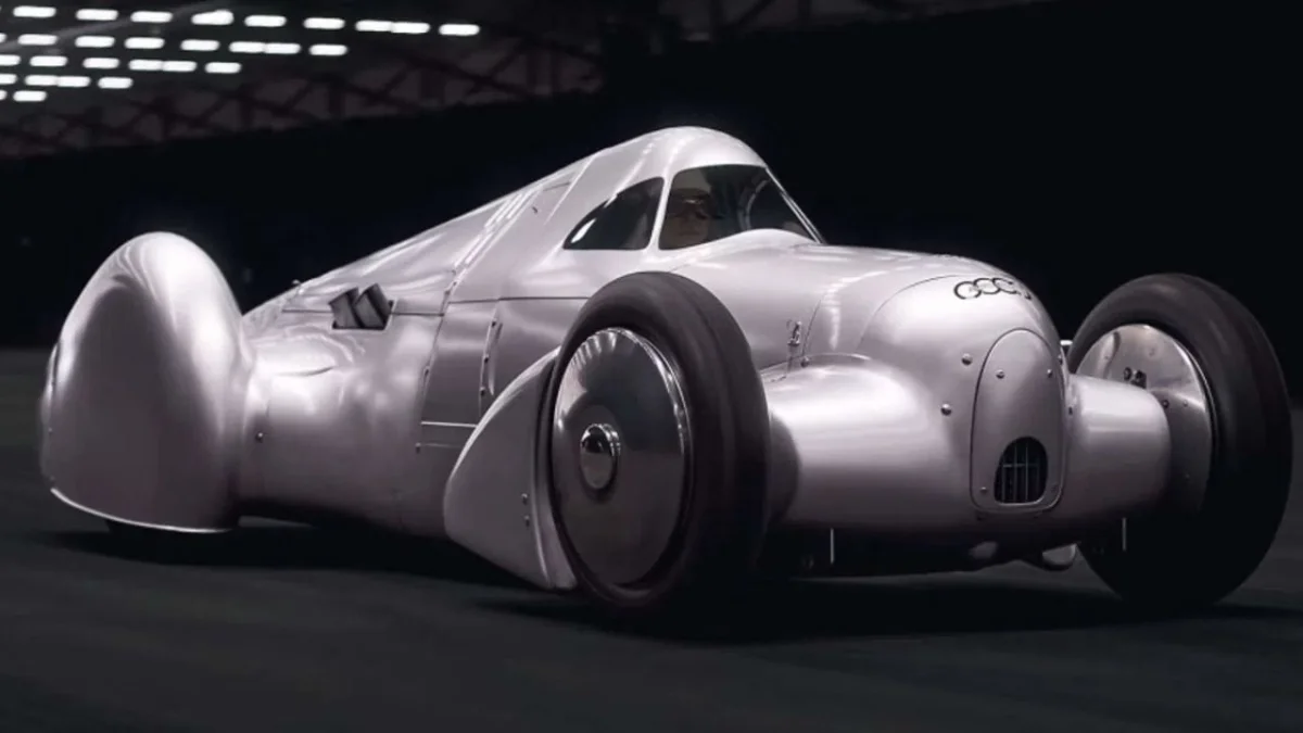 Auto Union Type C : Audi Tradition fait renaître l'une des "Flèches d'Argent" et son énorme V16 de 520 ch
