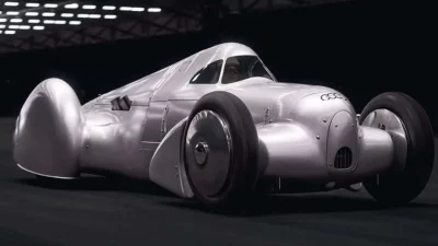 Auto Union Type C : Audi Tradition fait renaître l'une des "Flèches d'Argent" et son énorme V16 de 520 ch
