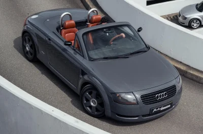 Audi TT Roadster : ce restomod signé Autoforma la modernise sans la dénaturer