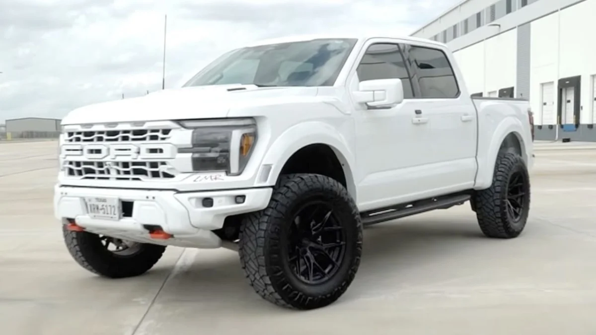 Ford F-150 Raptor R : ce modèle modifié par un préparateur texan développe 1 100 ch