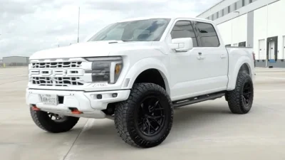 Ford F-150 Raptor R : ce modèle modifié par un préparateur texan développe 1 100 ch
