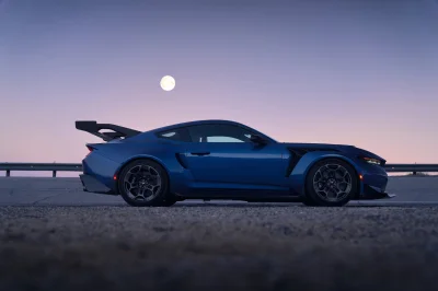 Essai - Ford Mustang GTD (2026) : chevauchée sauvage en Californie...