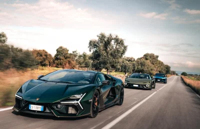 Lamborghini signe un début d’année rentable avec plus de 20 % de marge