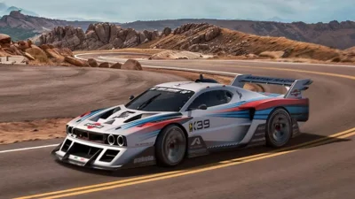 Kimera K39 : ce nouveau modèle délaisse le mythique quatre cylindres pour un V8 biturbo