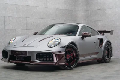 Porsche 911 Turbo S : ce « soft kit » signé Mansory est tout sauf discret