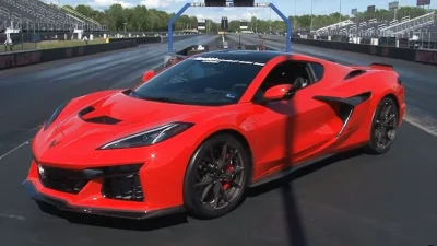 Une Corvette ZR1 2026 équipée du pack ZTK pulvérise le 400 m et dépasse même les prévisions de Chevrolet