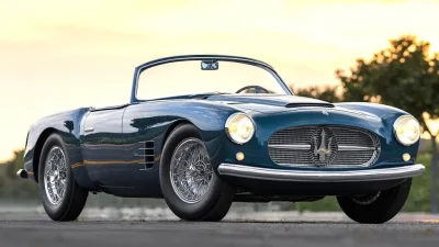 Maserati A6G/54 Spyder Zagato : cet exemplaire unique est proposé aux enchères à plus de 3,4 millions d'euros