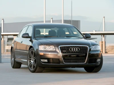 Occasion- Audi A8 L W12 (2006) : le pari risqué du luxe allemand à petit prix