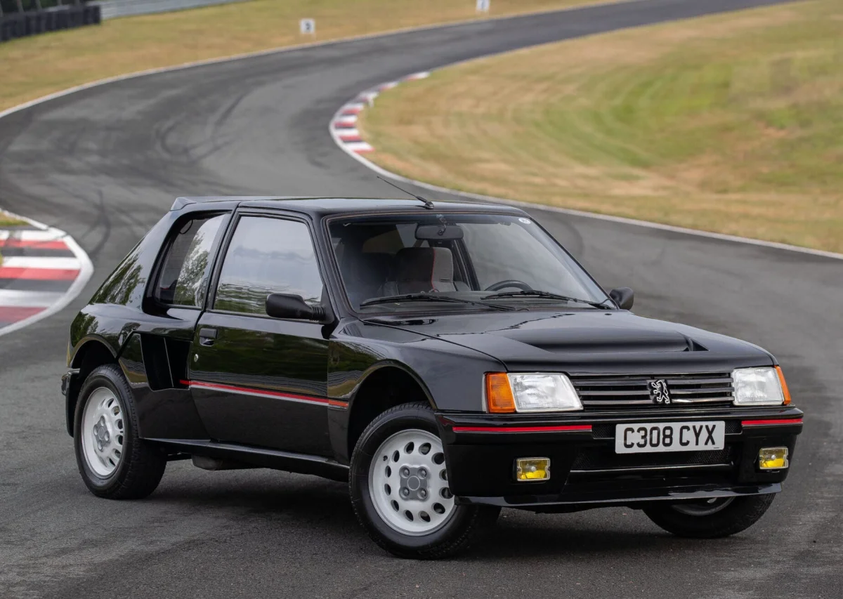 Occasion - Peugeot 205 Turbo 16 (1985) : vendue à un prix stratosphérique