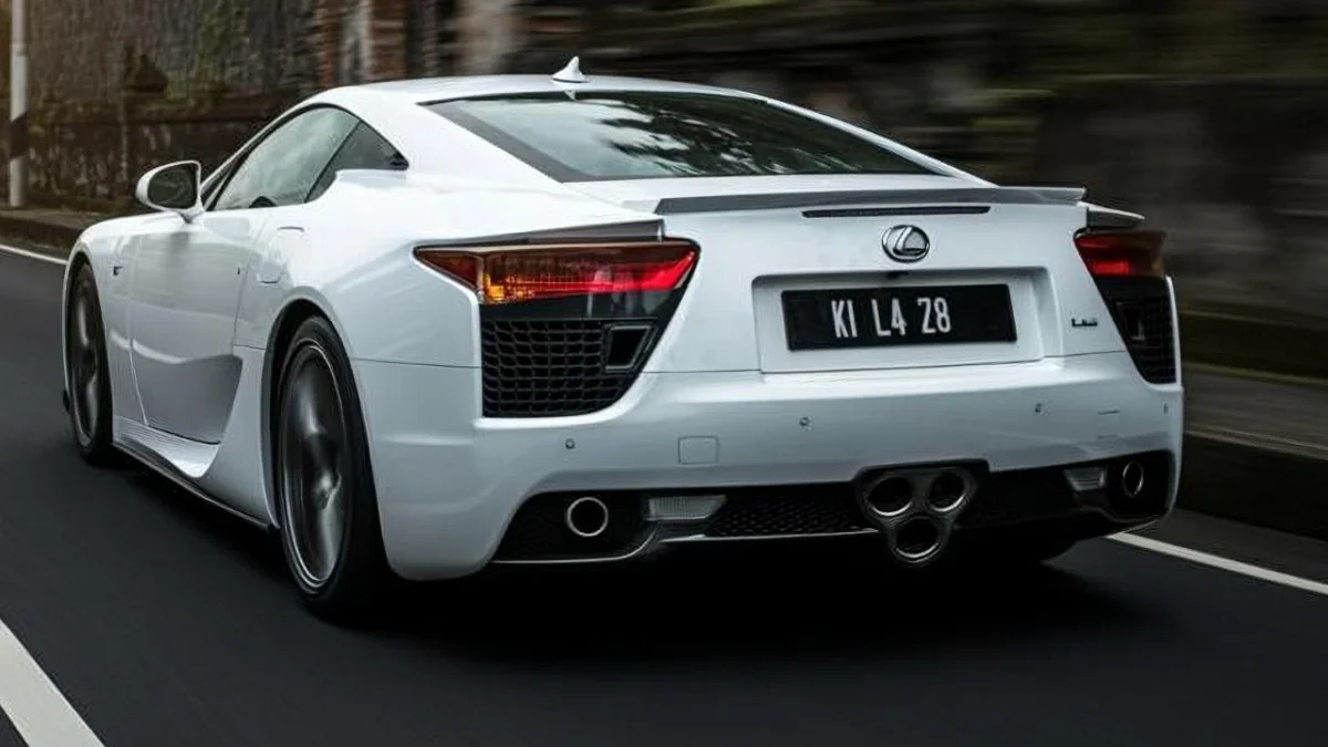 Lexus LFA : la sonorité légendaire de son V10 ressuscite dans un SUV géant 100 % électrique
