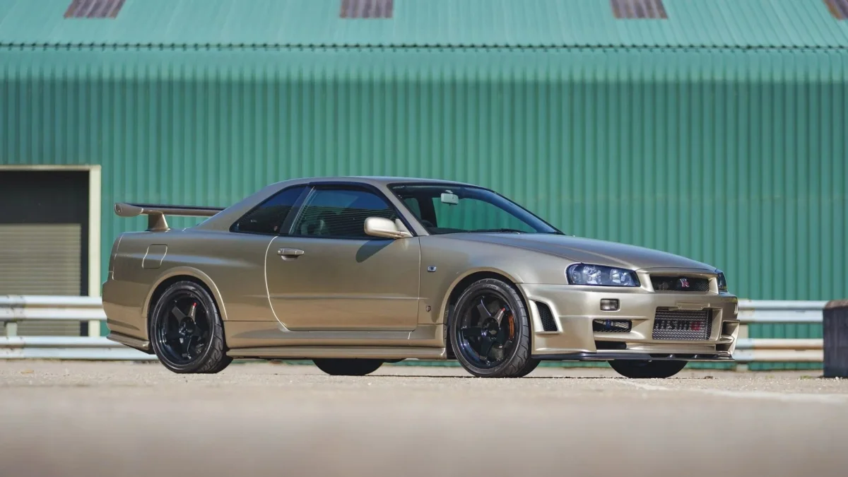 Nissan Skyline GT-R M-Spec : cet exemplaire "full stock", estimé à 600 000 euros, va affoler les collectionneurs