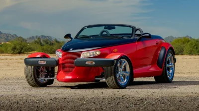 Plymouth Prowler : ce cabriolet américain, issu directement d'un concept-car, est parfait pour l'été
