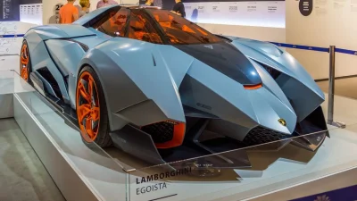 Lamborghini Egoista : un collectionneur aurait déboursé une somme à 9 chiffres pour s'offrir l'impossible