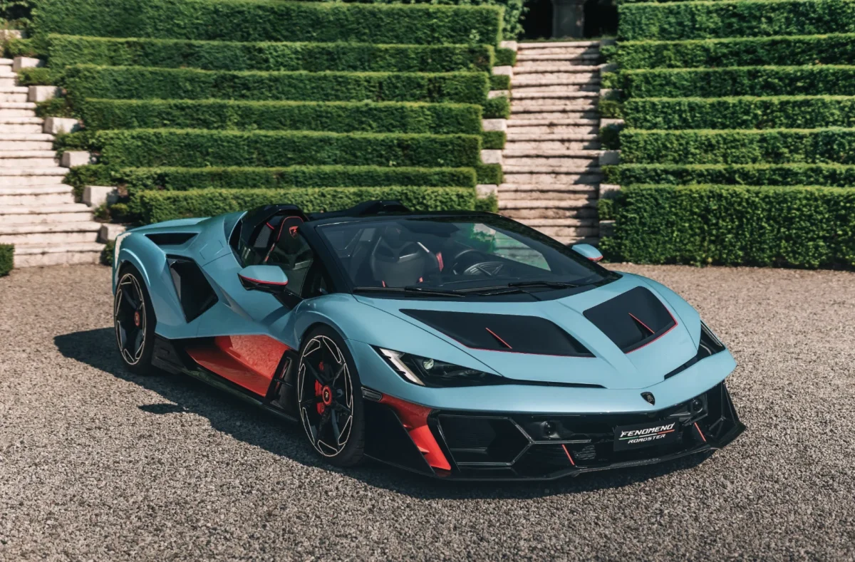 Lamborghini Fenomeno Roadster : seuls 15 chanceux pourront l’acheter dans le monde