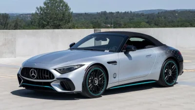 Mercedes-AMG SL 63 Motorsport Collectors Edition : ce modèle hommage à George Russell adjugé à plus de 140 000 €