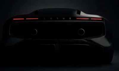 Lotus : fini l'électrique et place à une supercar V8 de 1.000 chevaux ! (+images)