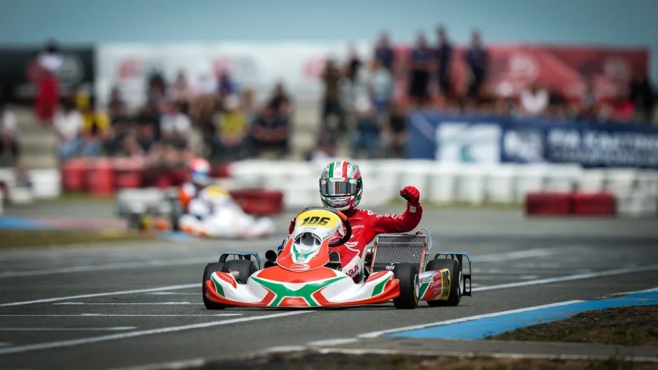 Championnat d'Europe FIA Karting OK/Junior : domination anglo-espagnole à Valencia !