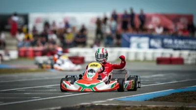 Championnat d'Europe FIA Karting OK/Junior : domination anglo-espagnole à Valencia !