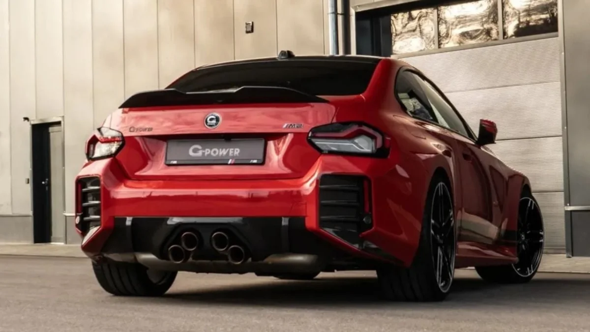 BMW M2 : G-Power propose une version survitaminée du coupé allemand avec 700 ch et 850 Nm