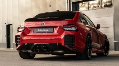 BMW M2 : G-Power propose une version survitaminée du coupé allemand avec 700 ch et 850 Nm