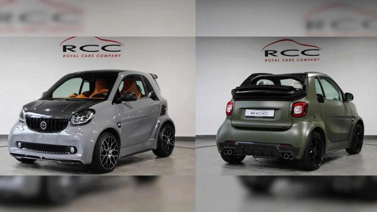 Mansory Smart Fortwo : ces deux modèles d’occasion frôlent les 70 000 euros